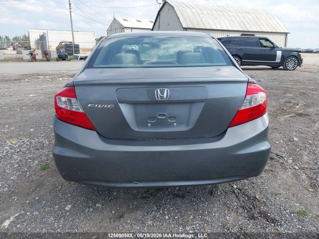 Aukcja sprzedaży 2012 Honda Civic Lx, vin: 2HGFB2F41CH106601, numer aukcji: 12569058