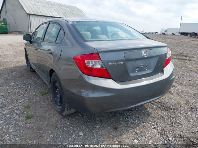 Aukcja sprzedaży 2012 Honda Civic Lx, vin: 2HGFB2F41CH106601, numer aukcji: 12569058