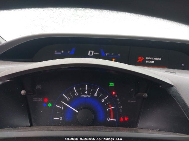 Aukcja sprzedaży 2012 Honda Civic Lx, vin: 2HGFB2F41CH106601, numer aukcji: 12569058