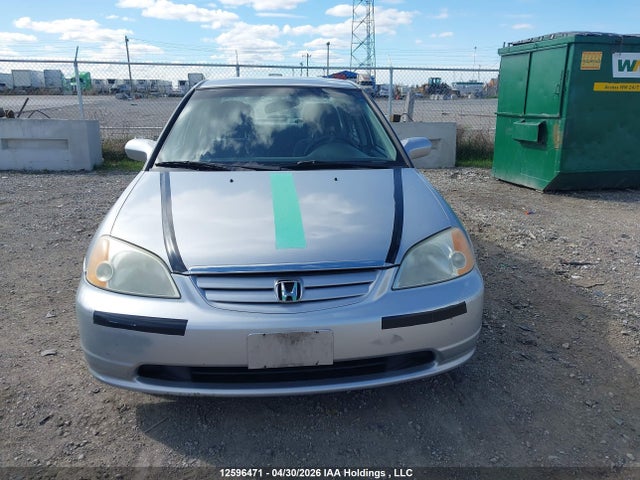 Продажа на аукционе авто 2003 Honda Civic Lx, vin: 2HGES16633H923706, номер лота: 12596471