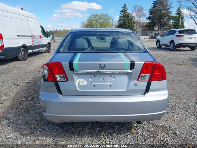 Продажа на аукционе авто 2003 Honda Civic Lx, vin: 2HGES16633H923706, номер лота: 12596471