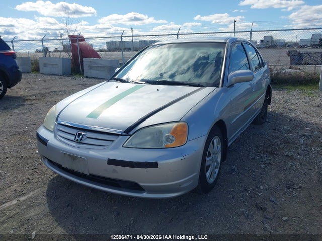 Продажа на аукционе авто 2003 Honda Civic Lx, vin: 2HGES16633H923706, номер лота: 12596471