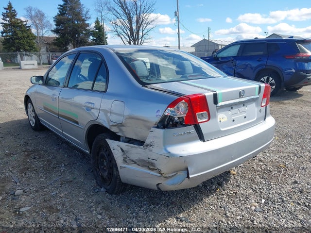 Продажа на аукционе авто 2003 Honda Civic Lx, vin: 2HGES16633H923706, номер лота: 12596471
