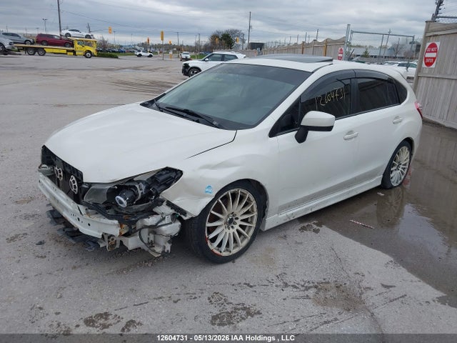 JF1GPAL64F8309177 Subaru Impreza 2.0i Sport Package