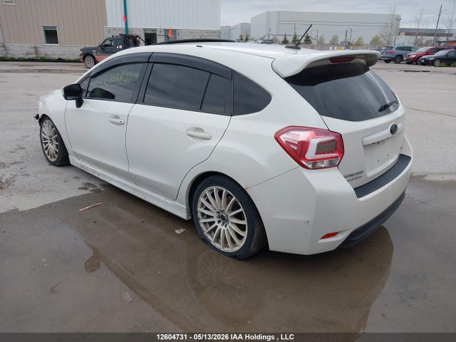 JF1GPAL64F8309177 Subaru Impreza 2.0i Sport Package