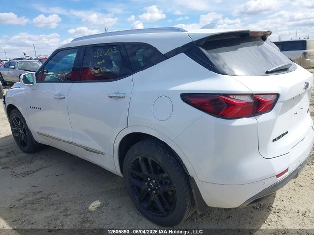 Продаж на аукціоні авто 2019 Chevrolet Blazer Premier, vin: 3GNKBKRS6KS693775, номер лоту: 12605893