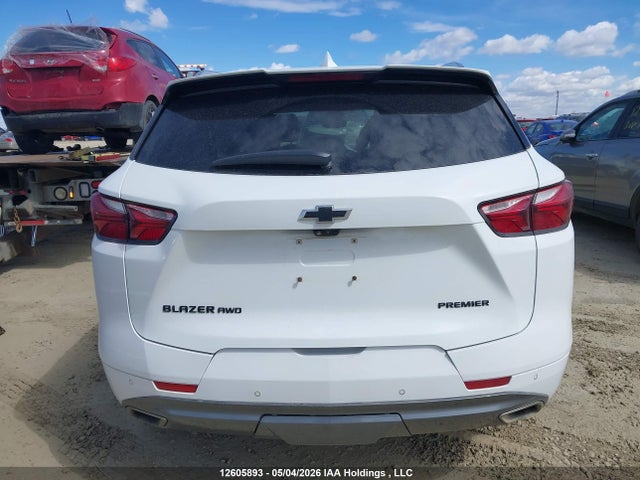 Продаж на аукціоні авто 2019 Chevrolet Blazer Premier, vin: 3GNKBKRS6KS693775, номер лоту: 12605893