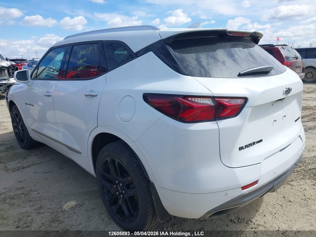 Продаж на аукціоні авто 2019 Chevrolet Blazer Premier, vin: 3GNKBKRS6KS693775, номер лоту: 12605893