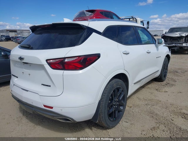 Продаж на аукціоні авто 2019 Chevrolet Blazer Premier, vin: 3GNKBKRS6KS693775, номер лоту: 12605893