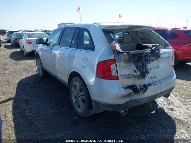 Продажа на аукционе авто 2011 Ford Edge Limited, vin: 2FMDK4KC0BBA47343, номер лота: 12598673