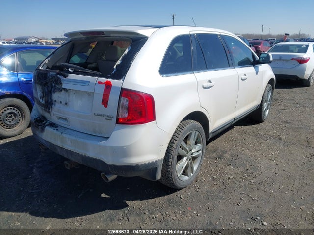 Продажа на аукционе авто 2011 Ford Edge Limited, vin: 2FMDK4KC0BBA47343, номер лота: 12598673