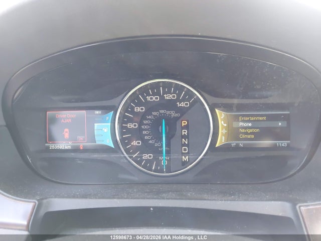 Продажа на аукционе авто 2011 Ford Edge Limited, vin: 2FMDK4KC0BBA47343, номер лота: 12598673