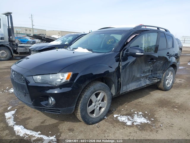 Aukcja sprzedaży 2010 Mitsubishi Outlander Ls, vin: JA4JT3AX8AZ609529, numer aukcji: 12581301
