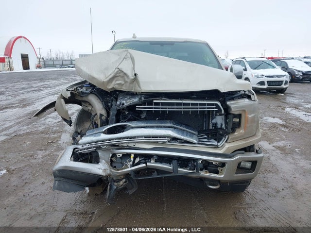 2018 Ford F-150 Lariat მანქანა იყიდება აუქციონზე, vin: 1FTEW1EP7JKF18497, აუქციონის ნომერი: 12578501