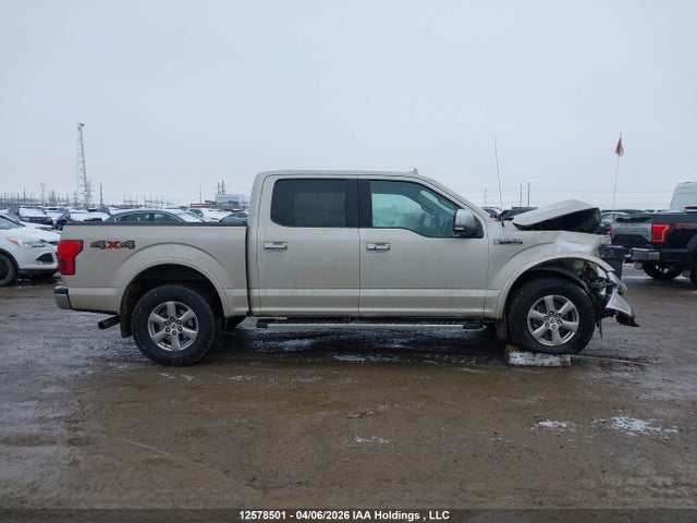 2018 Ford F-150 Lariat მანქანა იყიდება აუქციონზე, vin: 1FTEW1EP7JKF18497, აუქციონის ნომერი: 12578501