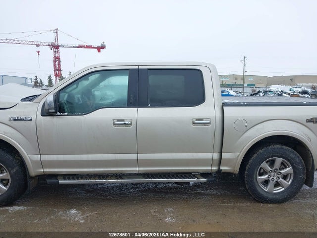 2018 Ford F-150 Lariat მანქანა იყიდება აუქციონზე, vin: 1FTEW1EP7JKF18497, აუქციონის ნომერი: 12578501