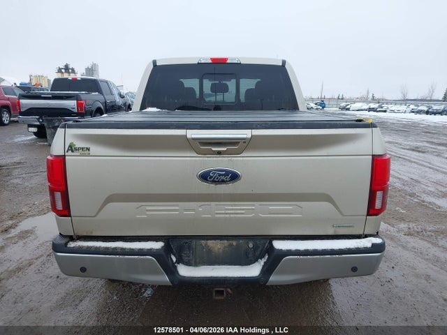 2018 Ford F-150 Lariat მანქანა იყიდება აუქციონზე, vin: 1FTEW1EP7JKF18497, აუქციონის ნომერი: 12578501