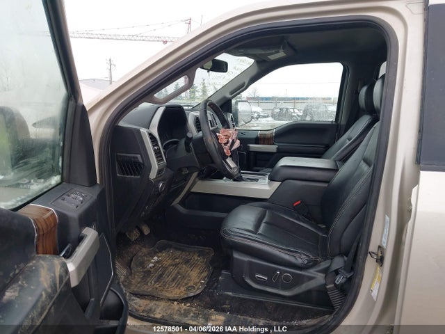 2018 Ford F-150 Lariat მანქანა იყიდება აუქციონზე, vin: 1FTEW1EP7JKF18497, აუქციონის ნომერი: 12578501