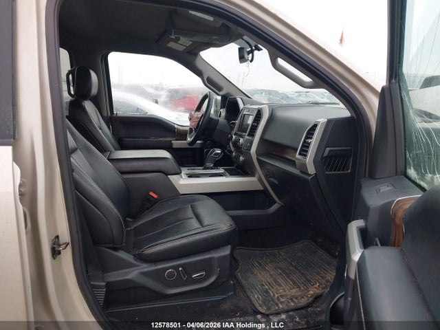 2018 Ford F-150 Lariat მანქანა იყიდება აუქციონზე, vin: 1FTEW1EP7JKF18497, აუქციონის ნომერი: 12578501