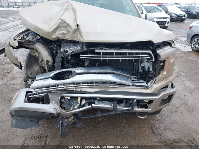 2018 Ford F-150 Lariat მანქანა იყიდება აუქციონზე, vin: 1FTEW1EP7JKF18497, აუქციონის ნომერი: 12578501