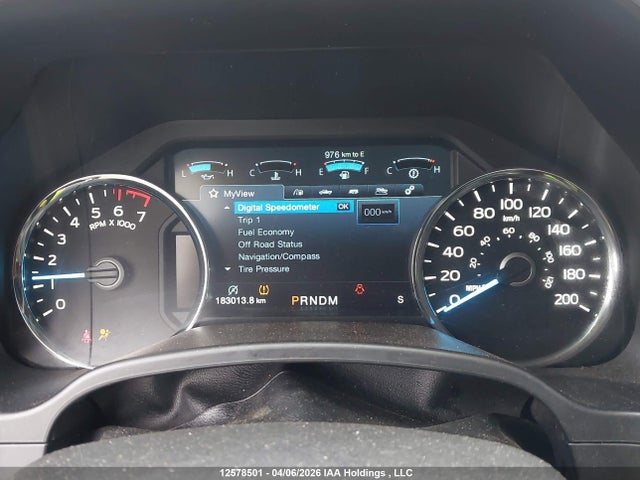 2018 Ford F-150 Lariat მანქანა იყიდება აუქციონზე, vin: 1FTEW1EP7JKF18497, აუქციონის ნომერი: 12578501