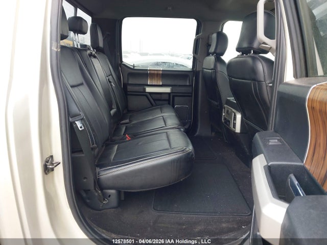 2018 Ford F-150 Lariat მანქანა იყიდება აუქციონზე, vin: 1FTEW1EP7JKF18497, აუქციონის ნომერი: 12578501