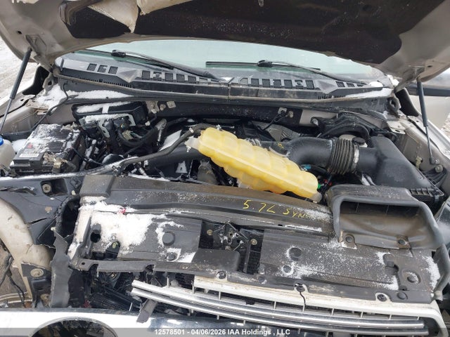 2018 Ford F-150 Lariat მანქანა იყიდება აუქციონზე, vin: 1FTEW1EP7JKF18497, აუქციონის ნომერი: 12578501