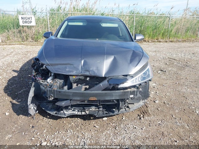 12615936 :رقم المزاد ، KMHD84LF2LU938012 vin ، 2020 Hyundai Elantra Preferred Auto Ivt مزاد بيع