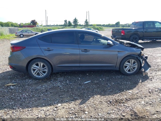 12615936 :رقم المزاد ، KMHD84LF2LU938012 vin ، 2020 Hyundai Elantra Preferred Auto Ivt مزاد بيع