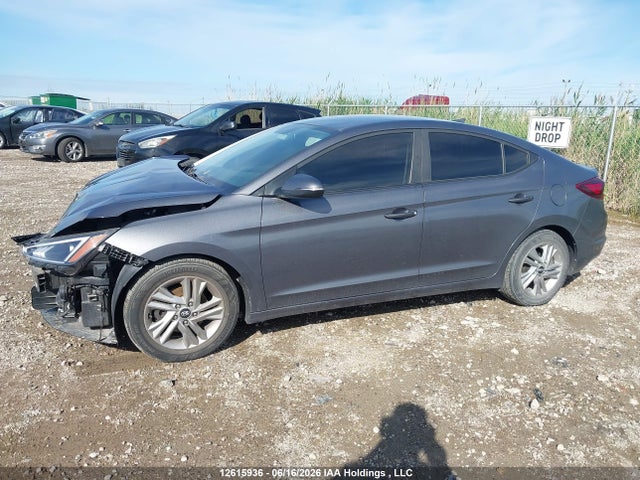 12615936 :رقم المزاد ، KMHD84LF2LU938012 vin ، 2020 Hyundai Elantra Preferred Auto Ivt مزاد بيع