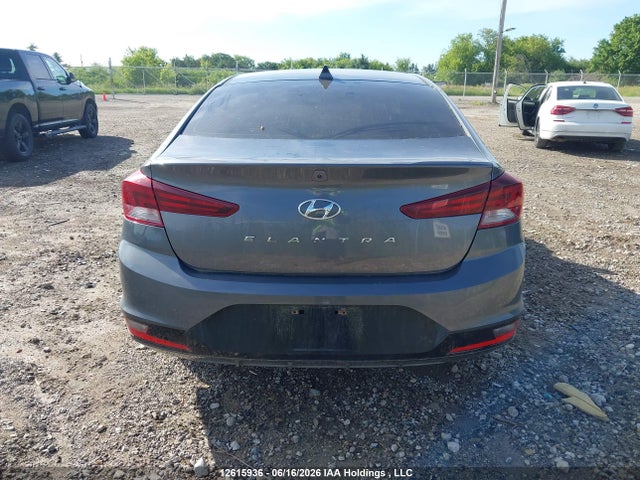 12615936 :رقم المزاد ، KMHD84LF2LU938012 vin ، 2020 Hyundai Elantra Preferred Auto Ivt مزاد بيع