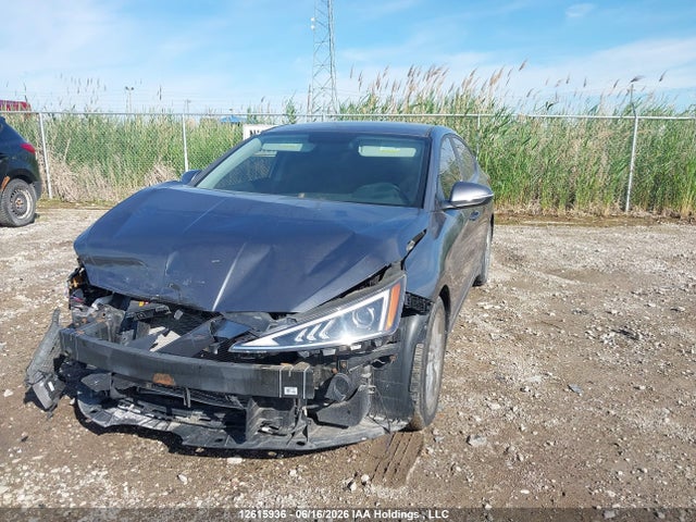 12615936 :رقم المزاد ، KMHD84LF2LU938012 vin ، 2020 Hyundai Elantra Preferred Auto Ivt مزاد بيع