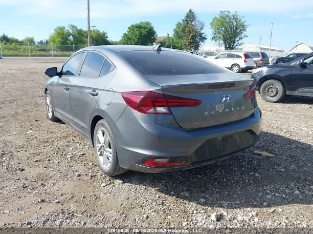 12615936 :رقم المزاد ، KMHD84LF2LU938012 vin ، 2020 Hyundai Elantra Preferred Auto Ivt مزاد بيع