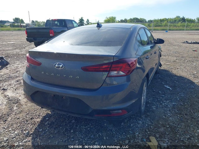 12615936 :رقم المزاد ، KMHD84LF2LU938012 vin ، 2020 Hyundai Elantra Preferred Auto Ivt مزاد بيع