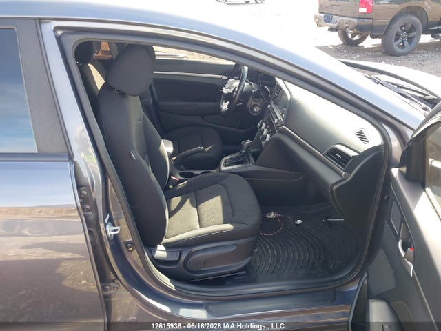 12615936 :رقم المزاد ، KMHD84LF2LU938012 vin ، 2020 Hyundai Elantra Preferred Auto Ivt مزاد بيع