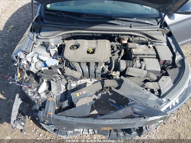 12615936 :رقم المزاد ، KMHD84LF2LU938012 vin ، 2020 Hyundai Elantra Preferred Auto Ivt مزاد بيع