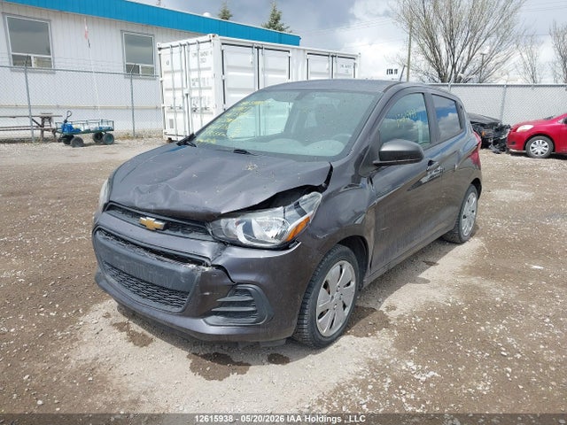 2016 Chevrolet Spark Ls მანქანა იყიდება აუქციონზე, vin: KL8CA6SA1GC618738, აუქციონის ნომერი: 12615938