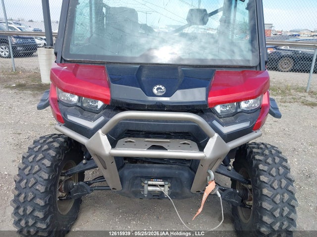 2024 Can-am Defender Limited Cab Hd10 მანქანა იყიდება აუქციონზე, vin: 3JBUVAX42RK013911, აუქციონის ნომერი: 12615939