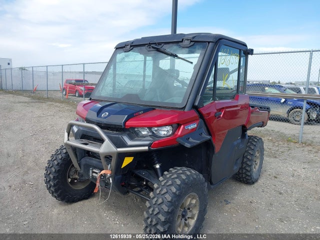 2024 Can-am Defender Limited Cab Hd10 მანქანა იყიდება აუქციონზე, vin: 3JBUVAX42RK013911, აუქციონის ნომერი: 12615939
