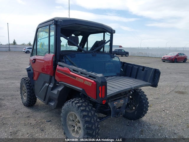 2024 Can-am Defender Limited Cab Hd10 მანქანა იყიდება აუქციონზე, vin: 3JBUVAX42RK013911, აუქციონის ნომერი: 12615939