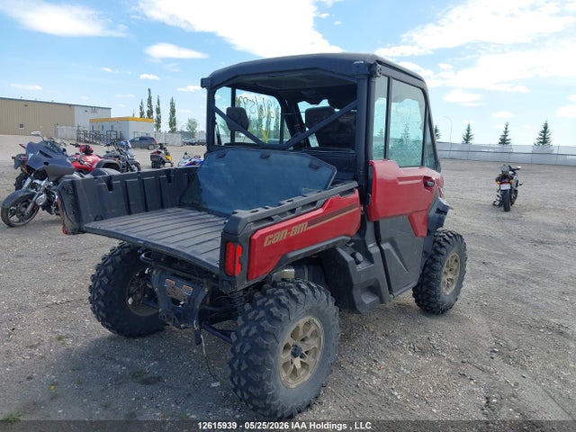 2024 Can-am Defender Limited Cab Hd10 მანქანა იყიდება აუქციონზე, vin: 3JBUVAX42RK013911, აუქციონის ნომერი: 12615939