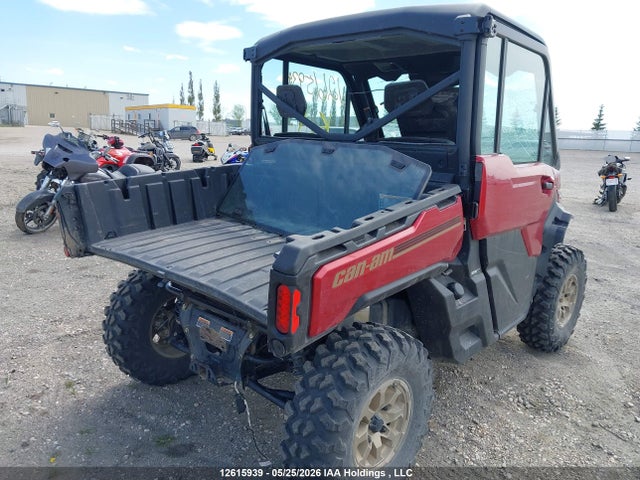 2024 Can-am Defender Limited Cab Hd10 მანქანა იყიდება აუქციონზე, vin: 3JBUVAX42RK013911, აუქციონის ნომერი: 12615939