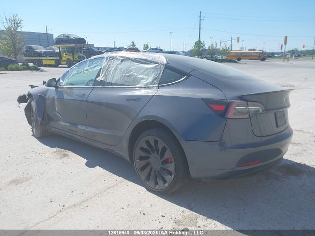 Tesla Model 3 Performance 2023 5YJ3E1EC4PF394637 Image 3