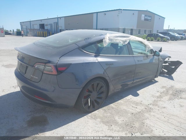 Tesla Model 3 Performance 2023 5YJ3E1EC4PF394637 Image 4