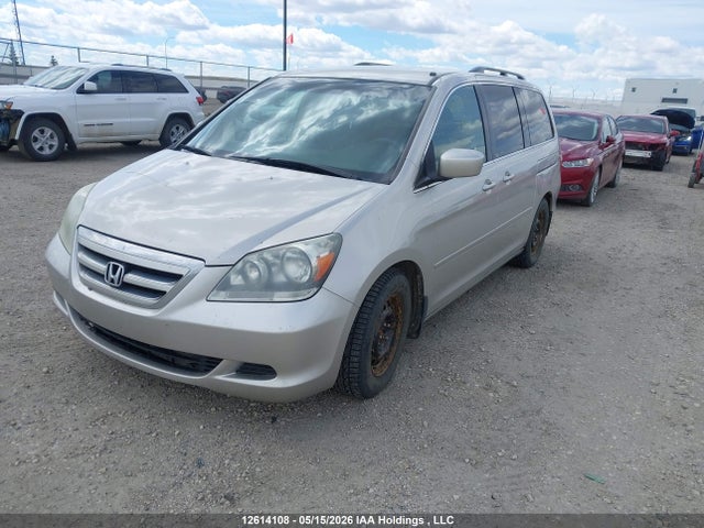 Продажа на аукционе авто 2006 Honda Odyssey Ex, vin: 5FNRL38496B407591, номер лота: 12614108