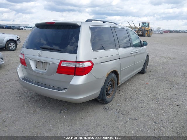 Продажа на аукционе авто 2006 Honda Odyssey Ex, vin: 5FNRL38496B407591, номер лота: 12614108