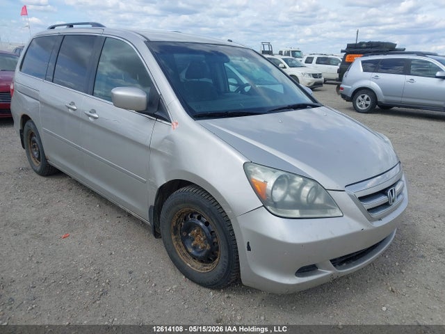 Продажа на аукционе авто 2006 Honda Odyssey Ex, vin: 5FNRL38496B407591, номер лота: 12614108