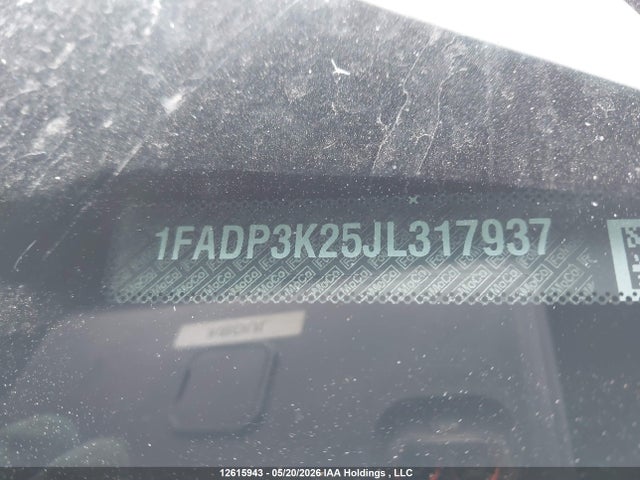 Ford FOCUS SE 2018 1FADP3K25JL317937 Image 18