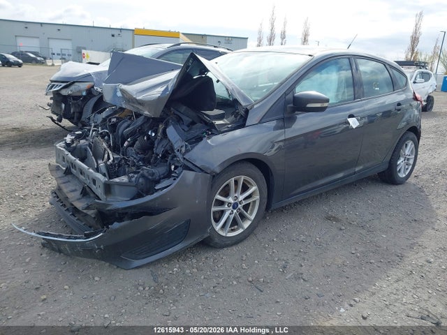 Ford FOCUS SE 2018 1FADP3K25JL317937 Image 2