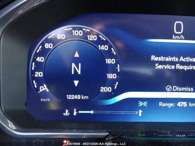 2026 Chevrolet Silverado 1500 მანქანა იყიდება აუქციონზე, vin: 3GCUKFED5TG188654, აუქციონის ნომერი: 12615945